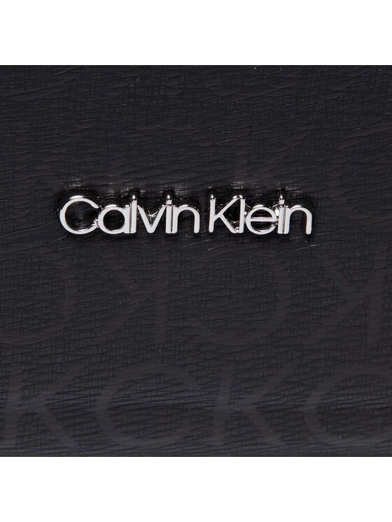Calvin Klein Sacoche Minimalism Mono Reporter S K50K509276 Noir 5 Calvin Klein Sacoche Minimalism Mono Reporter S K50K509276 Noir – Image 3