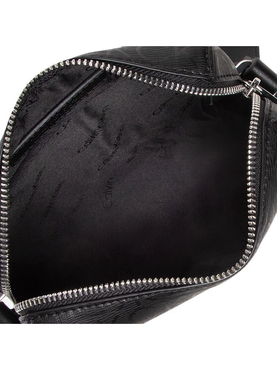 Calvin Klein Sacoche Minimalism Mono Reporter S K50K509276 Noir 8 Calvin Klein Sacoche Minimalism Mono Reporter S K50K509276 Noir – Image 6