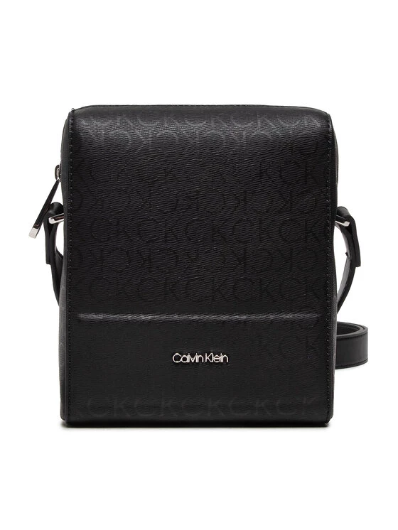 Calvin Klein Sacoche Minimalism Mono Reporter S K50K509276 Noir 3 Calvin Klein Sacoche Minimalism Mono Reporter S K50K509276 Noir