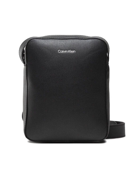 Calvin Klein Sacoche Minimalism Reporter S K50K508678 Noir 3 Calvin Klein Sacoche Minimalism Reporter S K50K508678 Noir