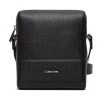 Calvin Klein Sacoche Minimalism Reporter S K50K508999 Noir 2 Calvin Klein Sacoche Minimalism Reporter S K50K508999 Noir -France Sacs banane et sacoches hommes Soldes Boutique calvin klein sacoche minimalism reporter s k50k508999 noir