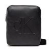 Calvin Klein Sacoche Monogram Soft Reporter18 Mono K50K509366 Noir