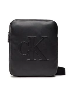Calvin Klein Sacoche Monogram Soft Reporter18 Mono K50K509366 Noir