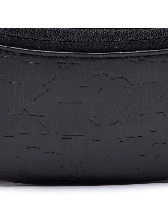 Calvin Klein Sacoche Monogram Soft Waistbag38 Aop K50K509364 Noir 4 Calvin Klein Sacoche Monogram Soft Waistbag38 Aop K50K509364 Noir – Image 2