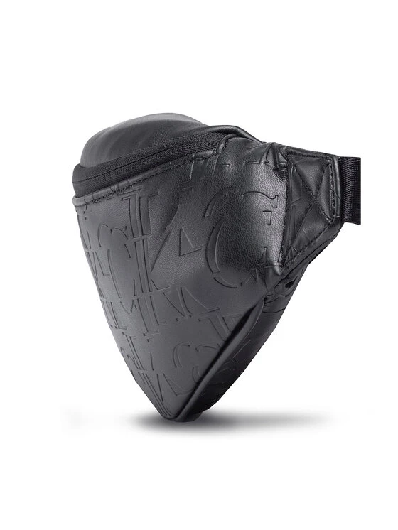 Calvin Klein Sacoche Monogram Soft Waistbag38 Aop K50K509364 Noir 5 Calvin Klein Sacoche Monogram Soft Waistbag38 Aop K50K509364 Noir – Image 3