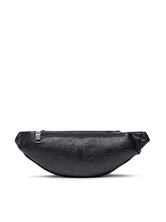 Calvin Klein Sacoche Monogram Soft Waistbag38 Aop K50K509364 Noir 6 Calvin Klein Sacoche Monogram Soft Waistbag38 Aop K50K509364 Noir – Image 4