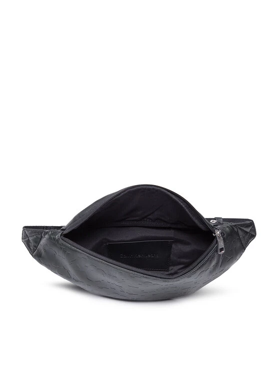 Calvin Klein Sacoche Monogram Soft Waistbag38 Aop K50K509364 Noir 7 Calvin Klein Sacoche Monogram Soft Waistbag38 Aop K50K509364 Noir – Image 5