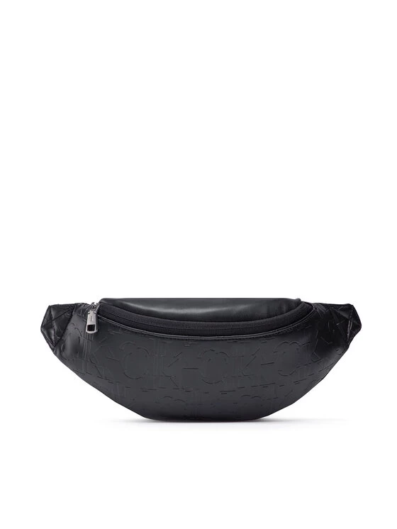 Calvin Klein Sacoche Monogram Soft Waistbag38 Aop K50K509364 Noir 3 Calvin Klein Sacoche Monogram Soft Waistbag38 Aop K50K509364 Noir