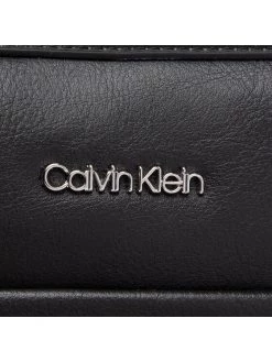 Calvin Klein Sacoche Natural Reporter S K50K508671 Noir -France Sacs banane et sacoches hommes Soldes Boutique calvin klein sacoche natural reporter s k50k508671 noir 2