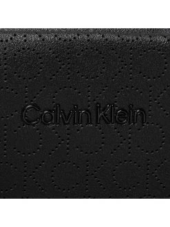 Calvin Klein Sacoche Perfed Conv Reporter S K50K508683 Noir -France Sacs banane et sacoches hommes Soldes Boutique calvin klein sacoche perfed conv reporter s k50k508683 noir 2