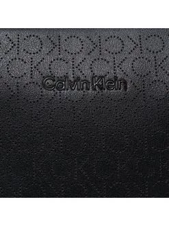 Calvin Klein Sacoche Perfed Flatpack K50K508760 Noir -France Sacs banane et sacoches hommes Soldes Boutique calvin klein sacoche perfed flatpack k50k508760 noir 2