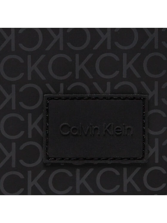 Calvin Klein Sacoche Rubberized Conv Reporter S Uv K50K509737 Noir 4 Calvin Klein Sacoche Rubberized Conv Reporter S Uv K50K509737 Noir – Image 2