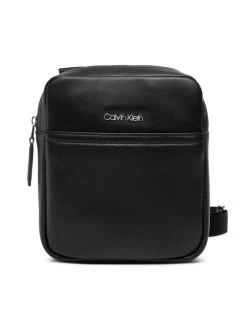 Calvin Klein Sacoche Utility Napa Conv Reporter S K50K509228 Noir