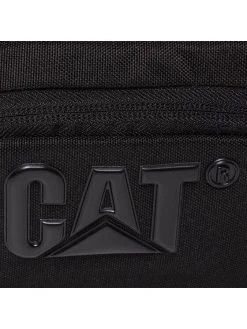 CATerpillar Sac banane Joe 83522-01 Noir -France Sacs banane et sacoches hommes Soldes Boutique caterpillar sac banane joe 83522 01 noir 1