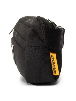 CATerpillar Sac banane Joe 83522-01 Noir -France Sacs banane et sacoches hommes Soldes Boutique caterpillar sac banane joe 83522 01 noir 2