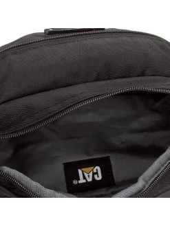 CATerpillar Sac banane Raymond 83432-01 Noir -France Sacs banane et sacoches hommes Soldes Boutique caterpillar sac banane raymond 83432 01 noir 4