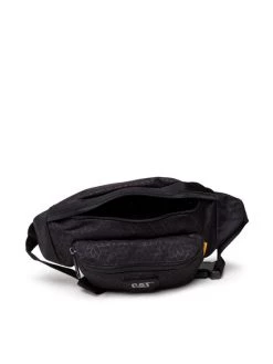 CATerpillar Sac banane Raymond 84062-478 Noir -France Sacs banane et sacoches hommes Soldes Boutique caterpillar sac banane raymond 84062 478 noir 5