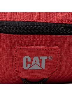 CATerpillar Sac banane Raymond 84062-505 Rouge -France Sacs banane et sacoches hommes Soldes Boutique caterpillar sac banane raymond 84062 505 rouge 2