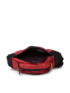 CATerpillar Sac banane Raymond 84062-505 Rouge -France Sacs banane et sacoches hommes Soldes Boutique caterpillar sac banane raymond 84062 505 rouge 5