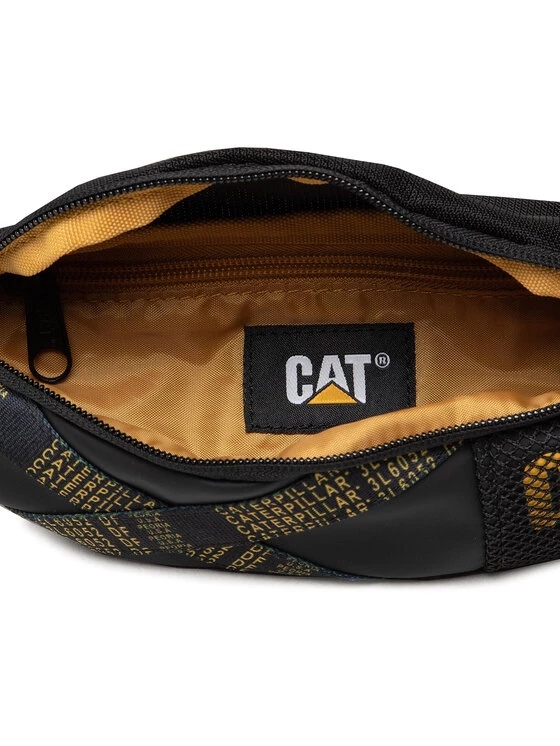 CATerpillar Sac banane The Sixty Waist Bag 84051-01 Noir 8 CATerpillar Sac banane The Sixty Waist Bag 84051-01 Noir – Image 6