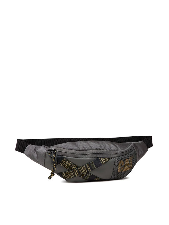 CATerpillar Sac banane The Sixty Waist Bag 84051-06 Gris 4 CATerpillar Sac banane The Sixty Waist Bag 84051-06 Gris – Image 2