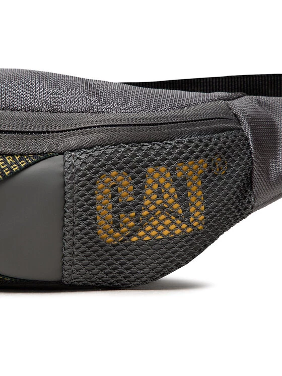CATerpillar Sac banane The Sixty Waist Bag 84051-06 Gris 5 CATerpillar Sac banane The Sixty Waist Bag 84051-06 Gris – Image 3