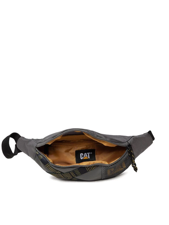 CATerpillar Sac banane The Sixty Waist Bag 84051-06 Gris 8 CATerpillar Sac banane The Sixty Waist Bag 84051-06 Gris – Image 6