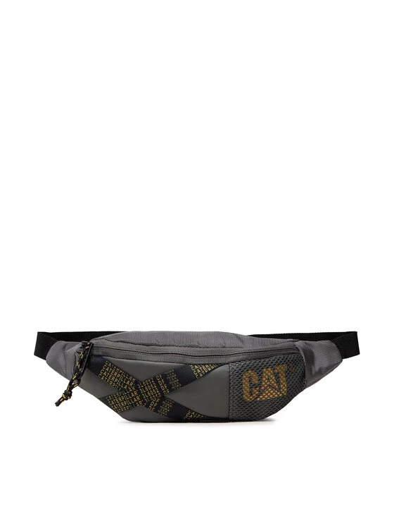 CATerpillar Sac banane The Sixty Waist Bag 84051-06 Gris 3 CATerpillar Sac banane The Sixty Waist Bag 84051-06 Gris