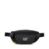 CATerpillar Sac banane Waist Bag 84189-01 Noir -France Sacs banane et sacoches hommes Soldes Boutique caterpillar sac banane waist bag 84189 01 noir