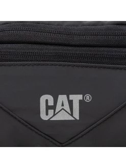 CATerpillar Sac banane Waist Bag 84189-01 Noir -France Sacs banane et sacoches hommes Soldes Boutique caterpillar sac banane waist bag 84189 01 noir 2