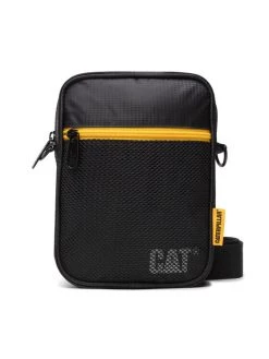 CATerpillar Sacoche Bumper Utility Bag 84156-12 Noir -France Sacs banane et sacoches hommes Soldes Boutique caterpillar sacoche bumper utility bag 84156 12 noir 1