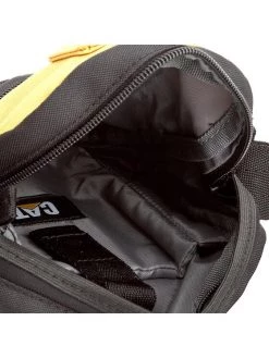 CATerpillar Sacoche Rodney 83437-172 Noir 11 CATerpillar Sacoche Rodney 83437-172 Noir -France Sacs banane et sacoches hommes Soldes Boutique caterpillar sacoche rodney 83437 172 noir 4