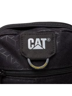 CATerpillar Sacoche Rodney 84059-478 Noir -France Sacs banane et sacoches hommes Soldes Boutique caterpillar sacoche rodney 84059 478 noir 2
