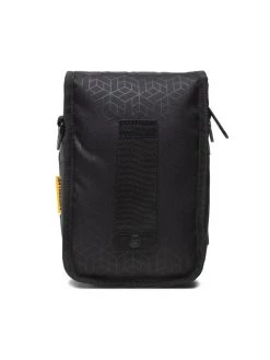 CATerpillar Sacoche Ronald 84172-478 Noir -France Sacs banane et sacoches hommes Soldes Boutique caterpillar sacoche ronald 84172 478 noir 4