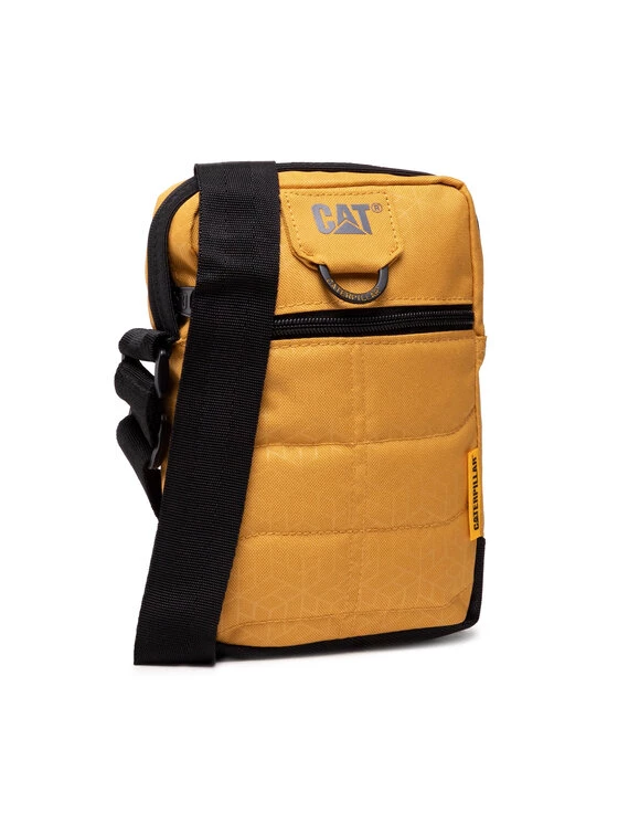 CATerpillar Sacoche Rondey 84059-506 Jaune 4 CATerpillar Sacoche Rondey 84059-506 Jaune – Image 2