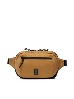 Chrome Sac banane Ziptop Waistpack BG-288-WDTH-NA Marron