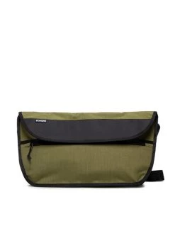 Chrome Sacoche Simple Messenger Md CHROME-BG-332-OLBR-NA Vert