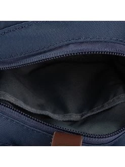 Doughnut Sacoche D226-0069-F Bleu marine -France Sacs banane et sacoches hommes Soldes Boutique doughnut sacoche d226 0069 f bleu marine 4