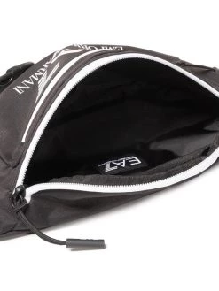 EA7 Emporio Armani Sac banane 275979 CC980 78820 Noir -France Sacs banane et sacoches hommes Soldes Boutique ea7 emporio armani sac banane 275979 cc980 78820 noir 4