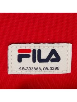 Fila Sac banane Baltimora Badge Waist Bag Slim FBU0002.30002 Rouge -France Sacs banane et sacoches hommes Soldes Boutique fila sac banane baltimora badge waist bag slim fbu0002 30002 rouge 2