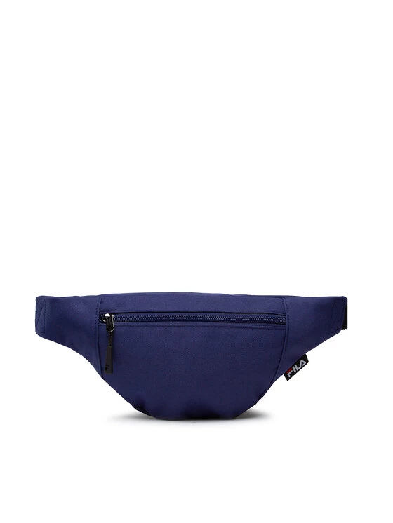 Fila Sac banane Baltimora Badge Waist Bag Slim FBU0002 Bleu marine 7 Fila Sac banane Baltimora Badge Waist Bag Slim FBU0002 Bleu marine – Image 5