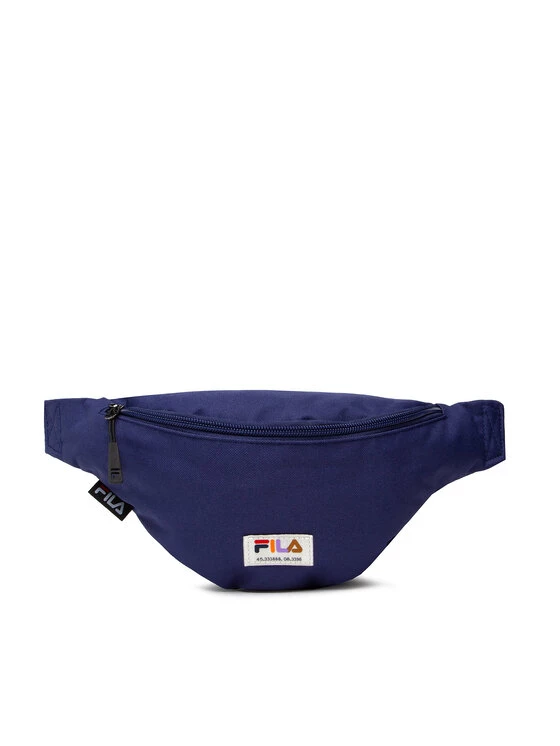 Fila Sac banane Baltimora Badge Waist Bag Slim FBU0002 Bleu marine 3 Fila Sac banane Baltimora Badge Waist Bag Slim FBU0002 Bleu marine