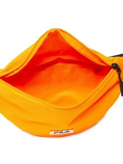 Fila Sac banane Baltimora Badge Waist Bag Slim FBU0002 Orange -France Sacs banane et sacoches hommes Soldes Boutique fila sac banane baltimora badge waist bag slim fbu0002 orange 5