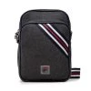 Fila Sacoche Heritage Pusher Bag 685251 Gris -France Sacs banane et sacoches hommes Soldes Boutique fila sacoche heritage pusher bag 685251 gris