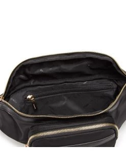 Gino Rossi Sac banane BGB-S-105-10-08 Noir -France Sacs banane et sacoches hommes Soldes Boutique gino rossi sac banane bgb s 105 10 08 noir 4