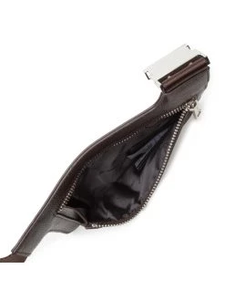 Gino Rossi Sac banane L-135-80-07 Marron -France Sacs banane et sacoches hommes Soldes Boutique gino rossi sac banane l 135 80 07 marron 4