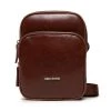 Gino Rossi Sacoche BGR-U-017-40-08 Marron -France Sacs banane et sacoches hommes Soldes Boutique gino rossi sacoche bgr u 017 40 08 marron