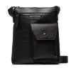 Gino Rossi Sacoche BGR-U-056-10-07 Noir -France Sacs banane et sacoches hommes Soldes Boutique gino rossi sacoche bgr u 056 10 07 noir
