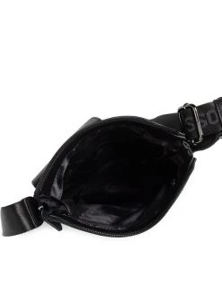 Gino Rossi Sacoche BGR-U-056-10-07 Noir -France Sacs banane et sacoches hommes Soldes Boutique gino rossi sacoche bgr u 056 10 07 noir 5