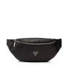 Guess Sac banane Certosa Bum Bag HMCERT P2230 Noir -France Sacs banane et sacoches hommes Soldes Boutique guess sac banane certosa bum bag hmcert p2230 noir